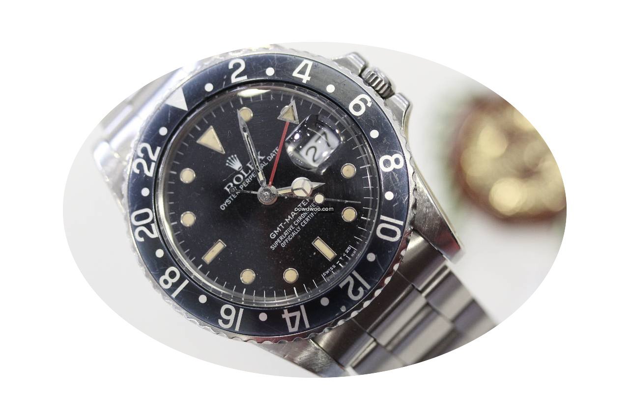 Rolex GMT-Master VIntage 1984...