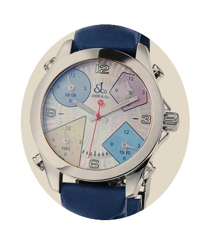 Jacob & Co. Five Time Zonе...