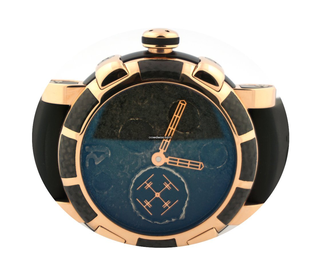 Romain Jerome Moon Dust Red Mood Black A...