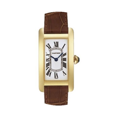 Cartier Tank Americaine Ladies' Watch 18...