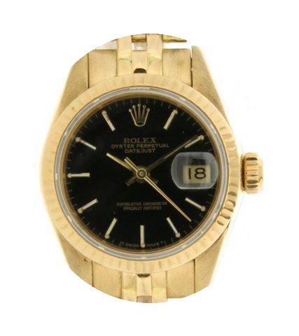 Rolex Datejust Lady 69178 In Yellow Gold...