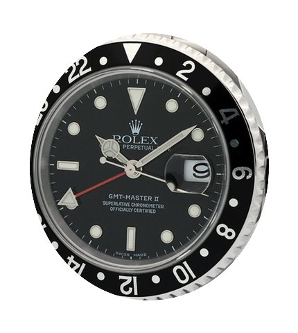 Rolex GMT-Master II Stainless Steel Blac...