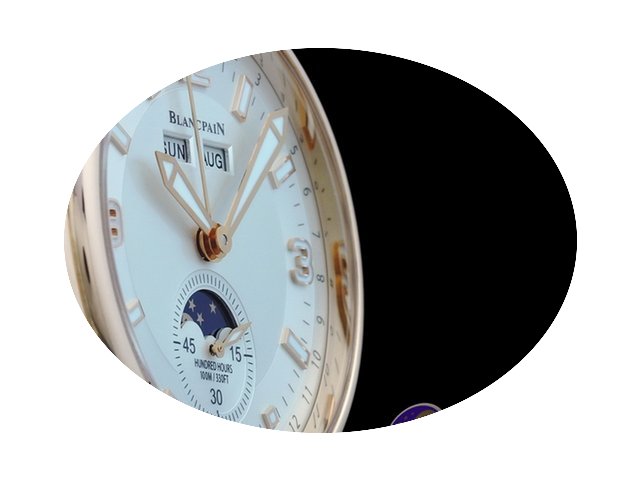 Blancpain Leman Calendar Mondphase Vollk...