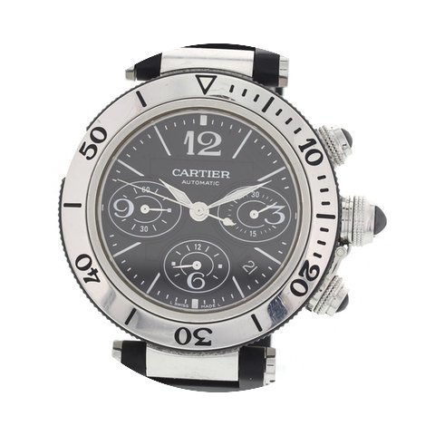 Cartier Men's Cartier Pasha Stainless St...