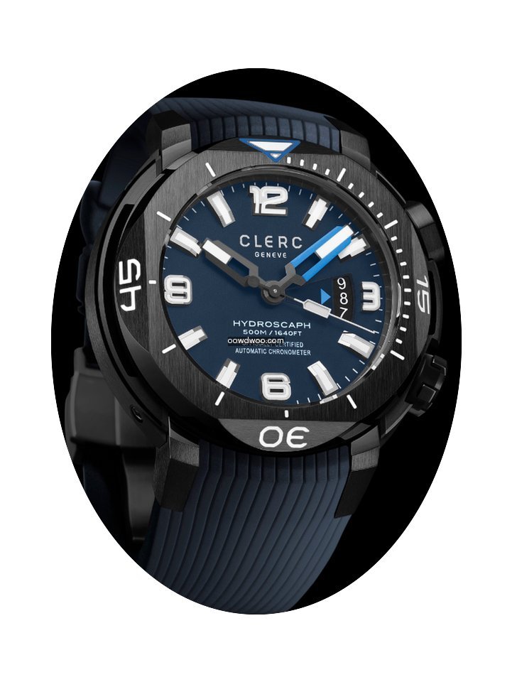 Clerc Hydroscaph H1 Chronometer H1-4B.4....