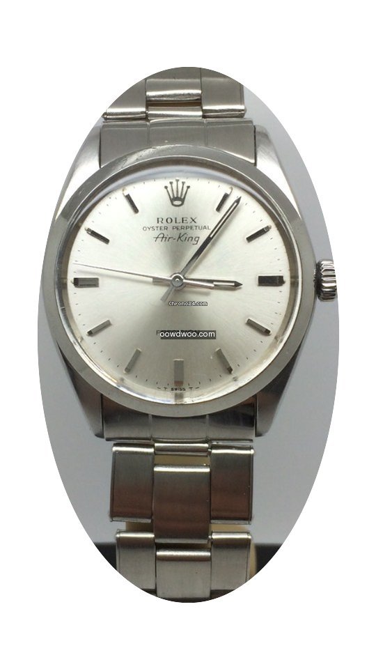 Rolex Air King Precision...