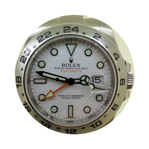 Rolex Explorer 2 ref 216570 Box and Pape...