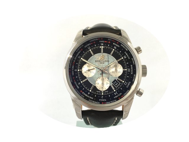 Breitling Transocean Unitime Pilot AB051...