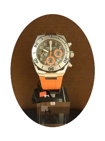 Hamilton Khaki Navy Sub Auto Chrono -25%...