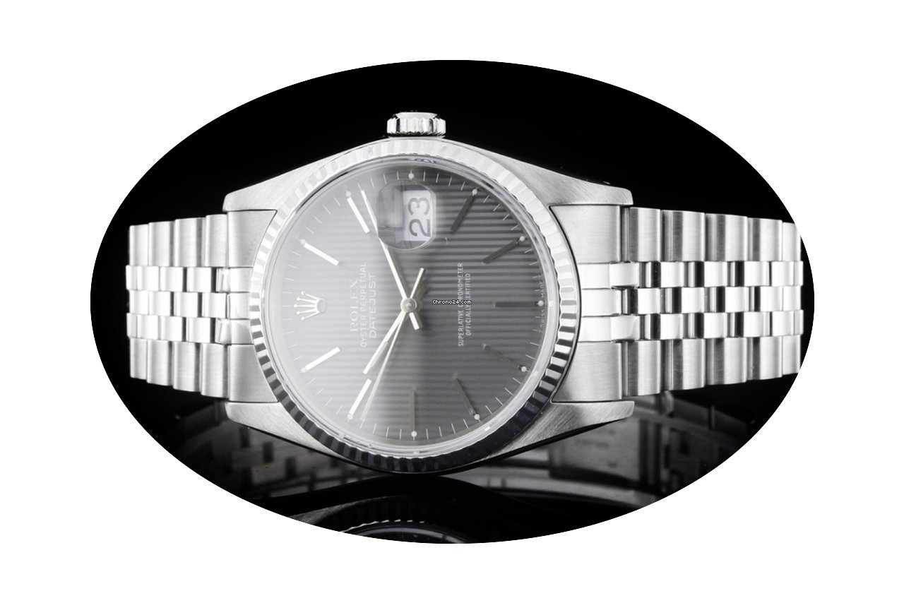 Rolex Datejust (36mm) Ref.: 16220 mit Zi...