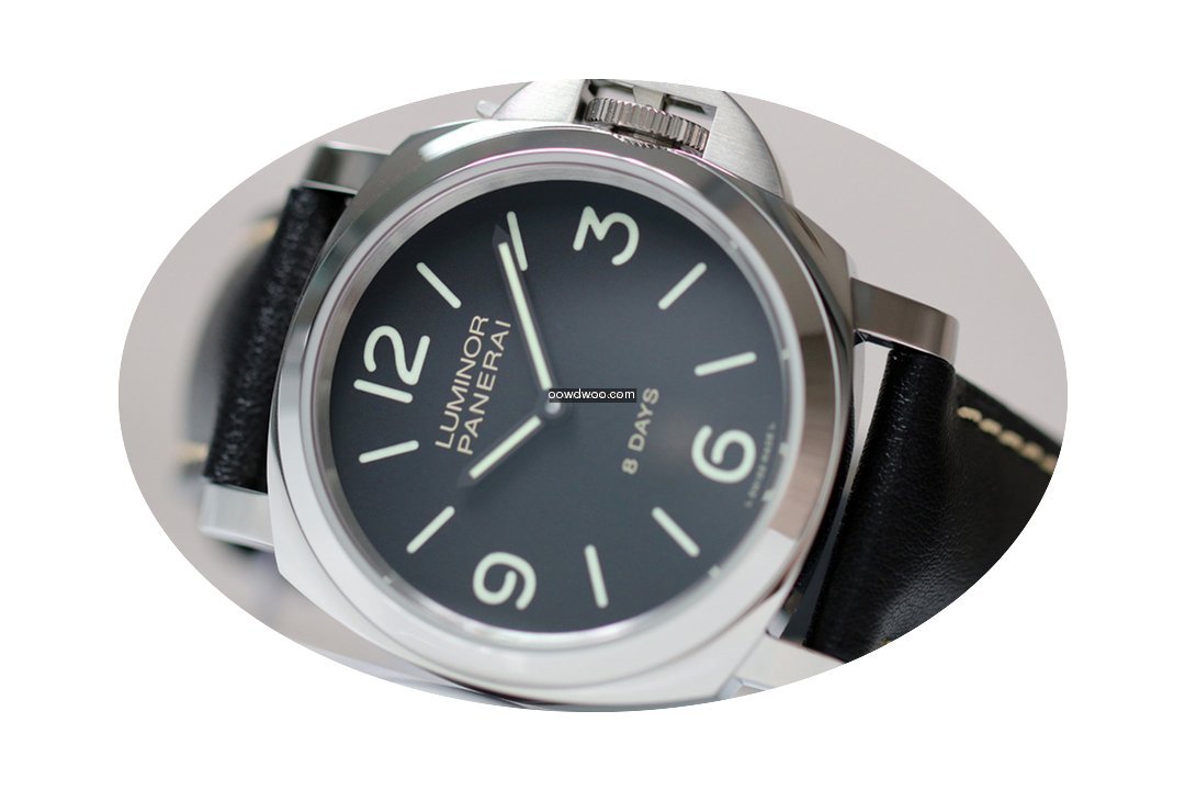 Panerai LUMINOR BASE 8 DAYS PAM 560...