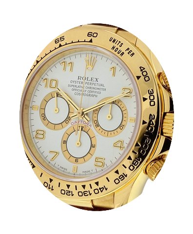Rolex Daytona Zenith Movement 18k Yellow...