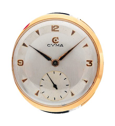 Cyma Vintage Rose Gold...