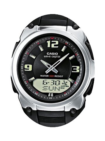 Casio Herrenuhr Funkuhr WVA-109HE-1BVER...