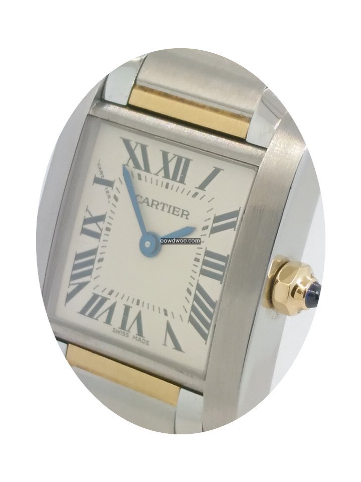 Cartier Tank Francaise Ref 2384 Box / Pa...