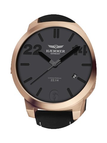 Haemmer HQ-03 Monaco Herren 10ATM 48mm...