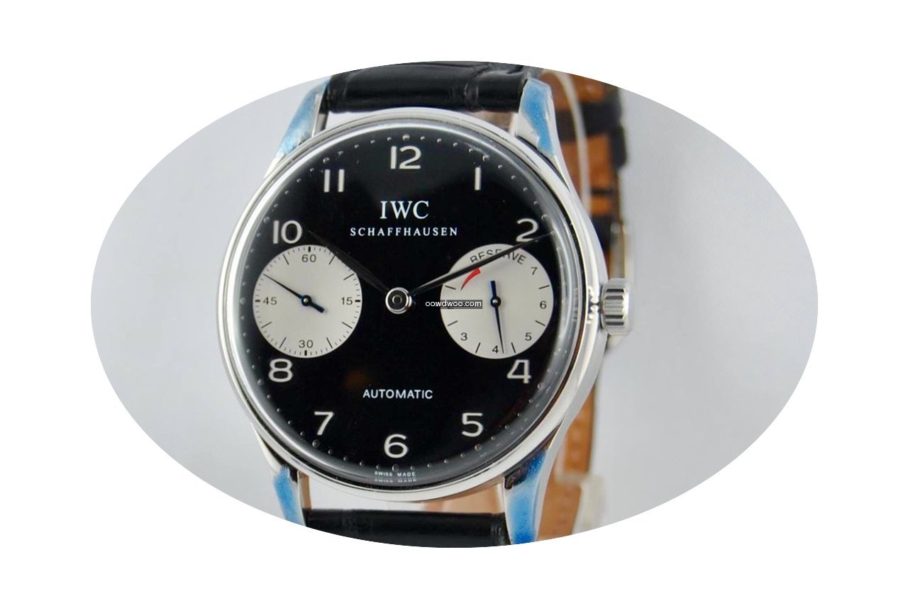 IWC Portoghese Seven Days Reserve Limite...