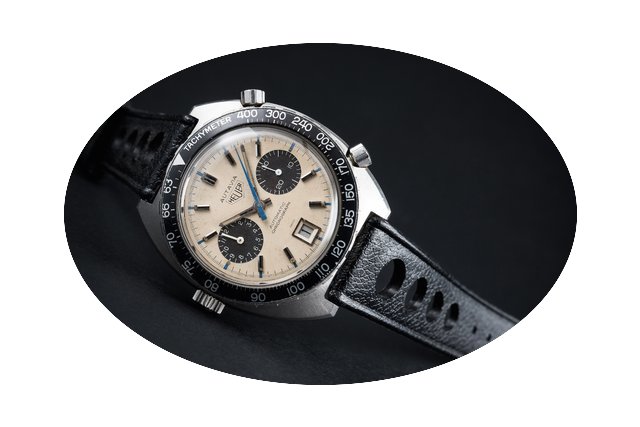 Heuer AUTAVIA AUTOMATIC THE MODEL WORN B...