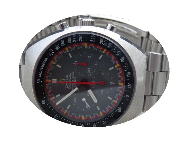 Omega Seamaster MarkII from 1973 with B&...