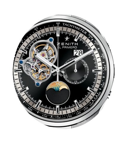 Zenith Chronomaster Grande Date Stahl 03...
