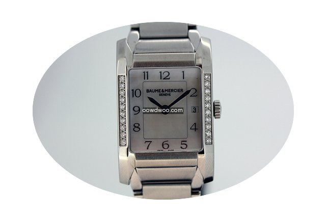 Baume & Mercier Hampton ladies watch wit...