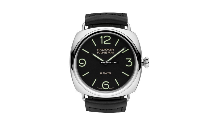 Panerai RADIOMIR 8 DAYS ACIER...