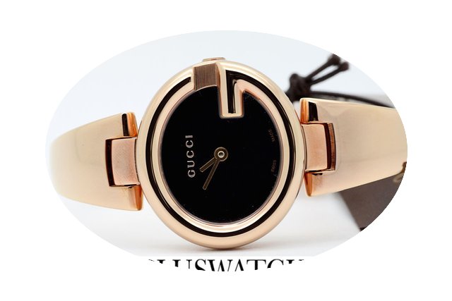 Guccissima small pink gold YA134509 T...
