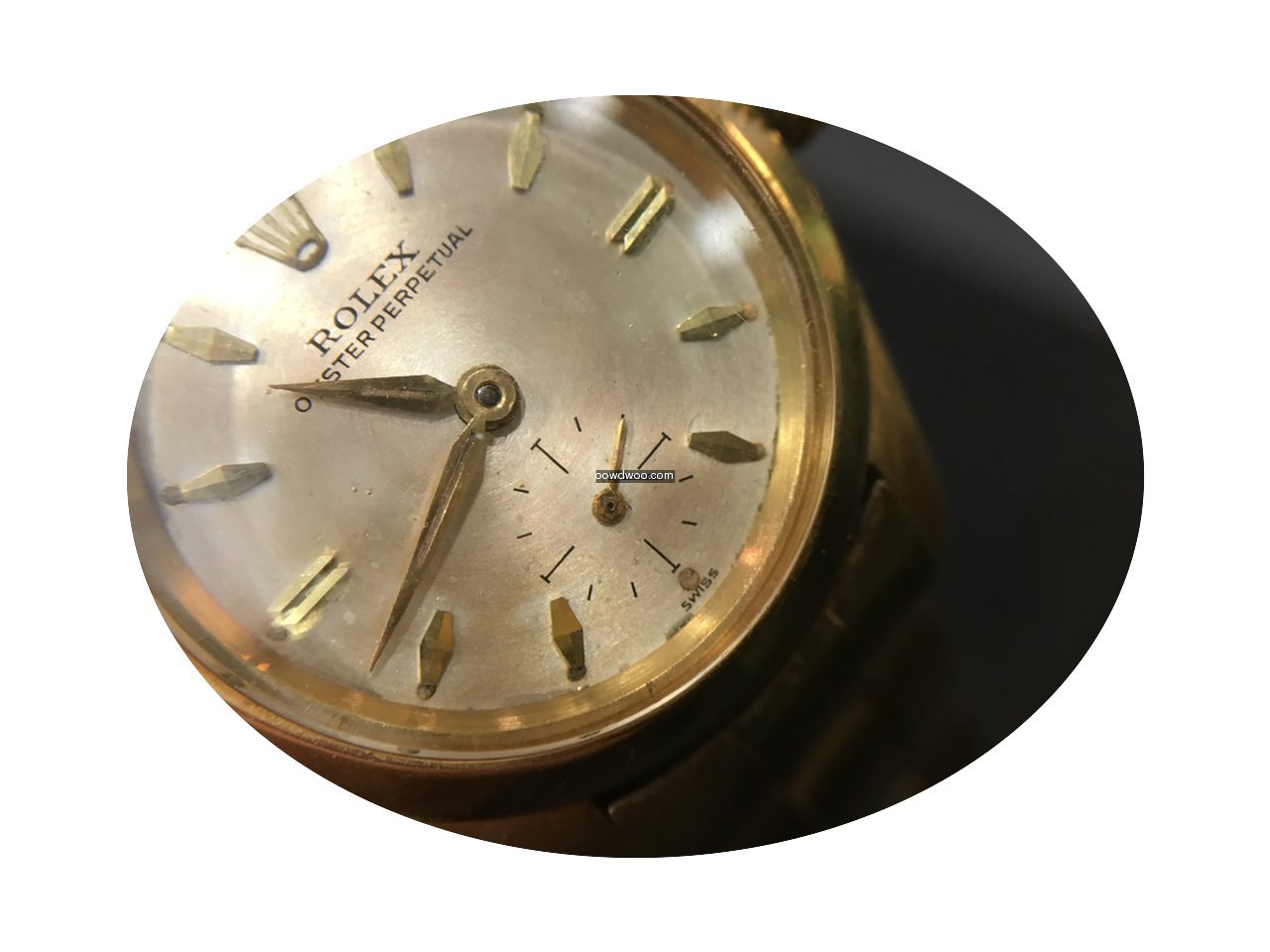 Rolex 6504 lady oro giallo...