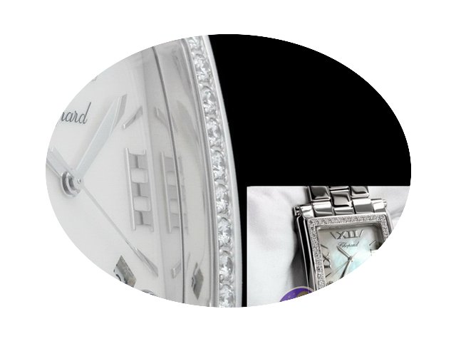 Chopard Happy Sport II - Square XL 18kt ...
