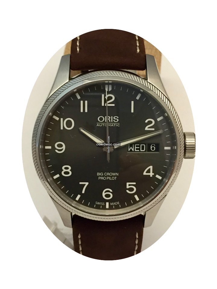 Oris Big Crown Pro Pilot Day-Date New 3 ...