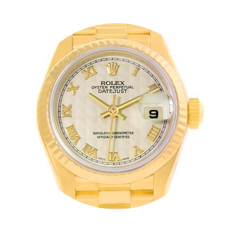 Rolex President Datejust 18k Yellow Gold...