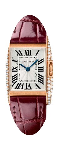 Cartier Tank Anglaise Small Ladies Watch...