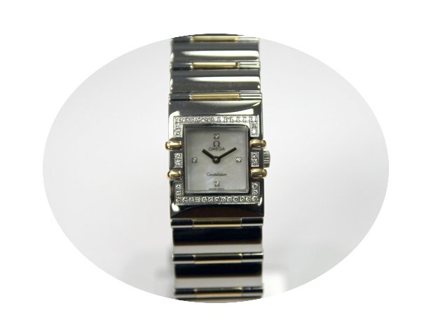 Omega Constellation Quadra...