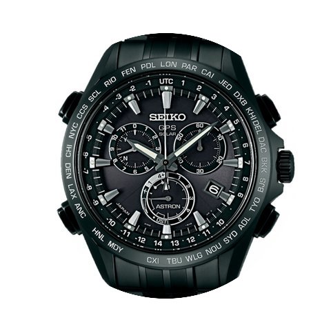 Seiko Astron GPS Solar Chronograph SSE00...