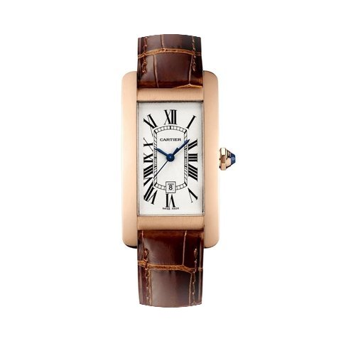 Cartier Tank Americaine Mid-Size Ref. W2...