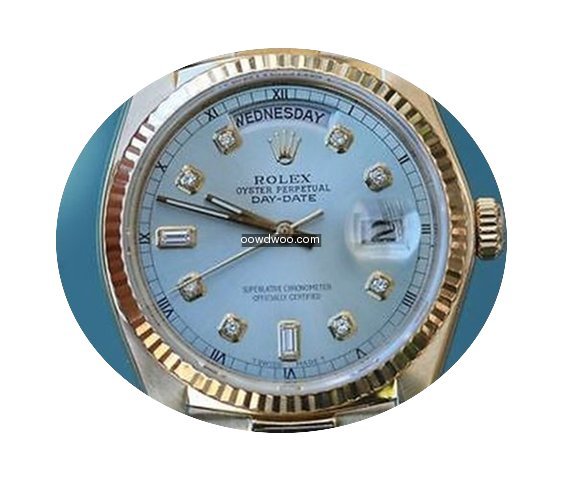 Rolex Mens President 18k Yellow Gold 180...