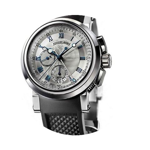 Breguet Marine Chronograph 18к White Go...