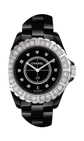 Chanel J12 Quartz 38mm Ladies Watch...