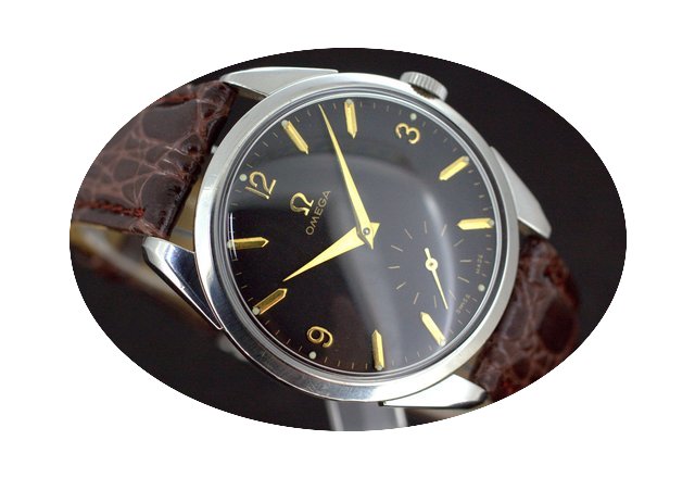 Omega vintage Kaliber 267 - black Dial -...