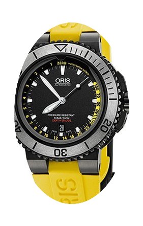 Oris Aquis Date Depth Gauge NEU incl MWS...