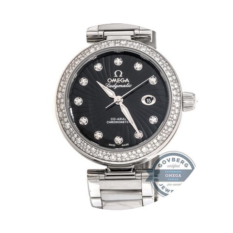 Omega DeVille Ladymatic 425.35.34.20.51....