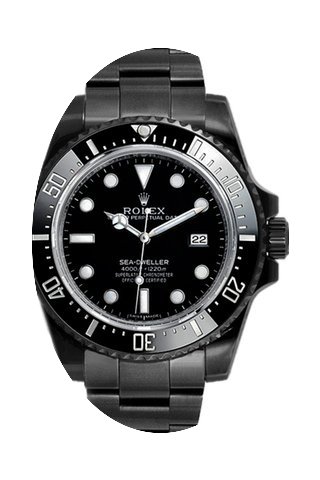 Rolex Sea-Dweller 4000 116600 DLC-PVD...