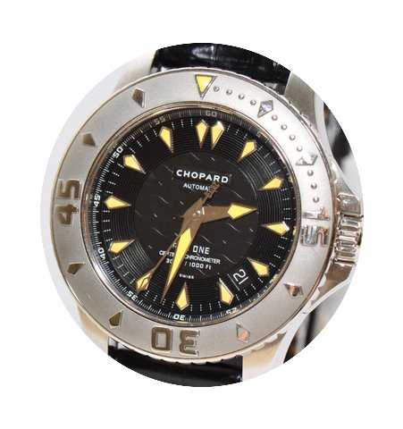 Chopard LUC Pro One Stahl Uhr Ref 168912...