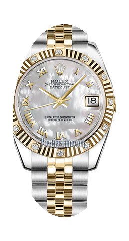 Rolex Datejust 31mm Stainless Steel and ...