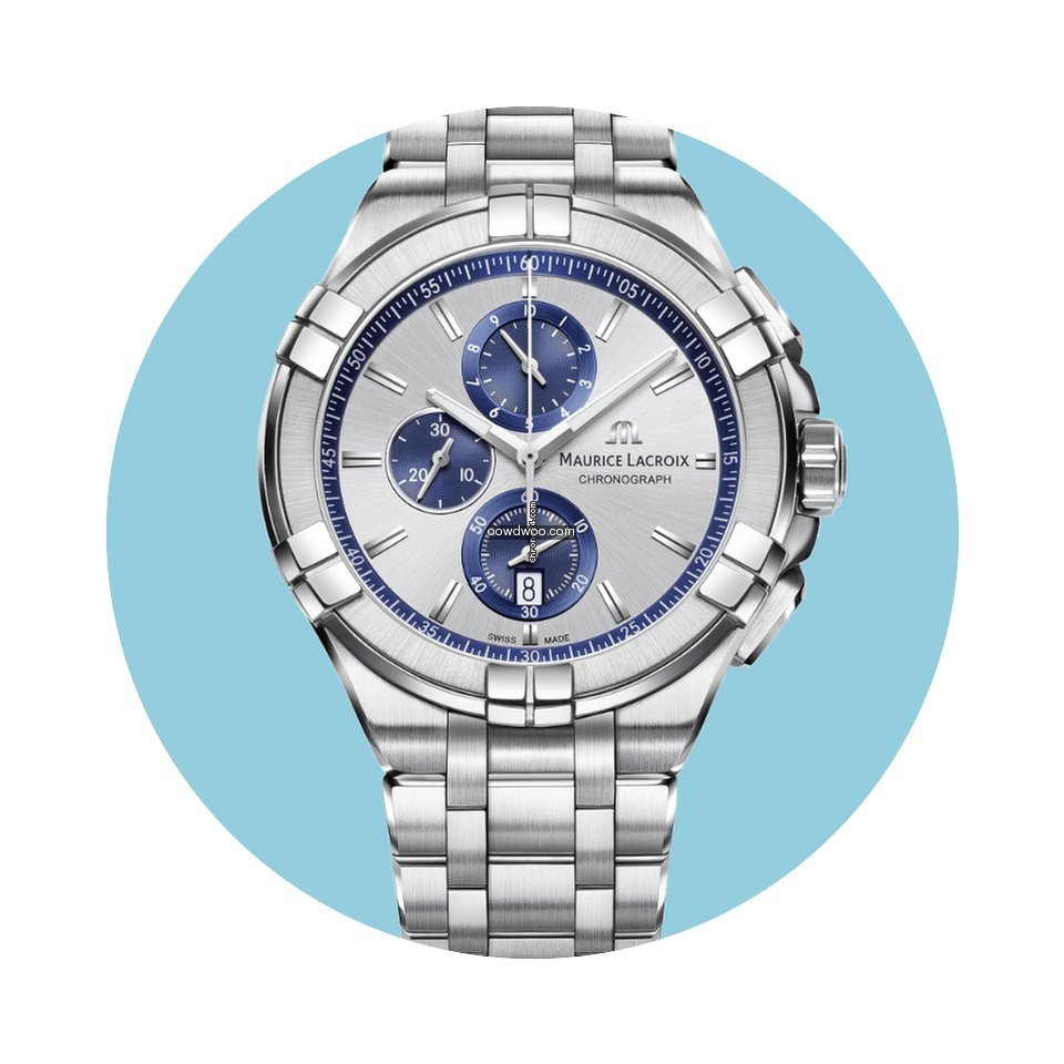 Maurice Lacroix AIKON CHRONOGRAPH Index ...