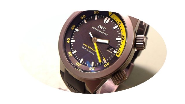 IWC Aquatimer Titanium...