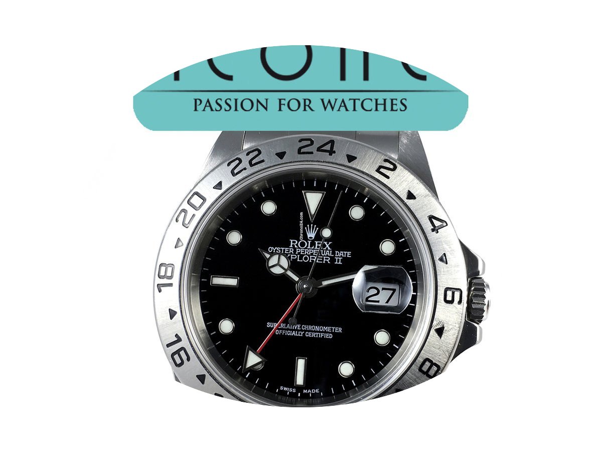 Rolex EXPLORER II 16570...