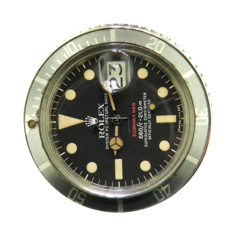 Rolex Submariner Ref. 1680 Scritta Rossa...