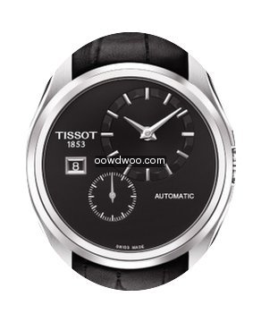 Tissot COUTURIER ST LEA.BLK BLK GENT...