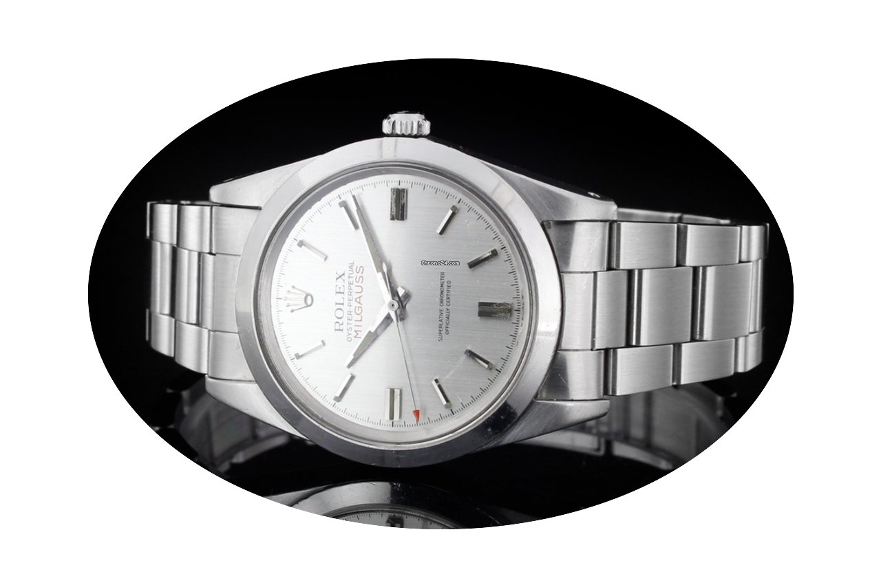 Rolex Vintage Milgauss (38mm) Ref.: 1019...